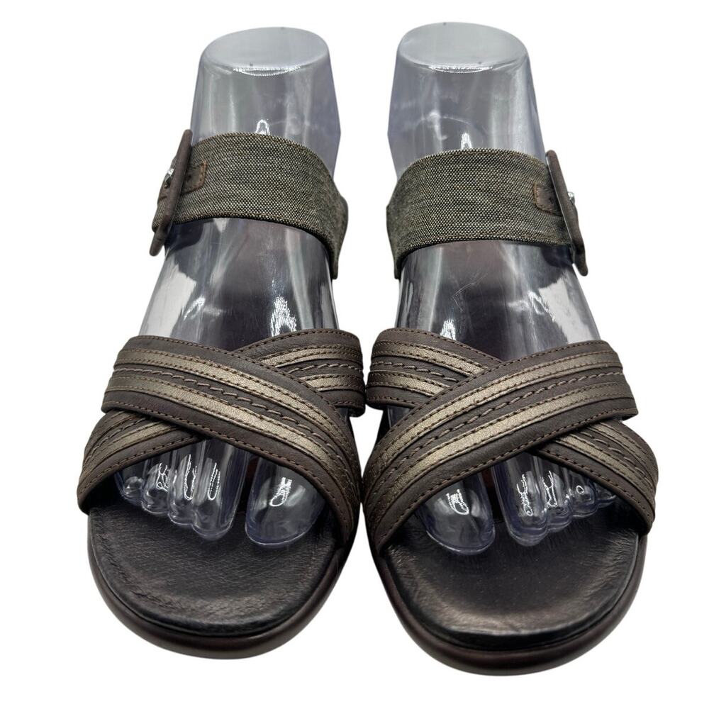 Naot Marvel Leather Sandals Size 38 US7